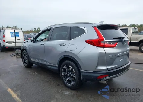 2019 Honda Cr-V Touring from USA, damaged, VIN 7FARW1H94KE007315